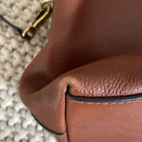 Fossil Lane Satchel - Brown - Picture 10 of 13